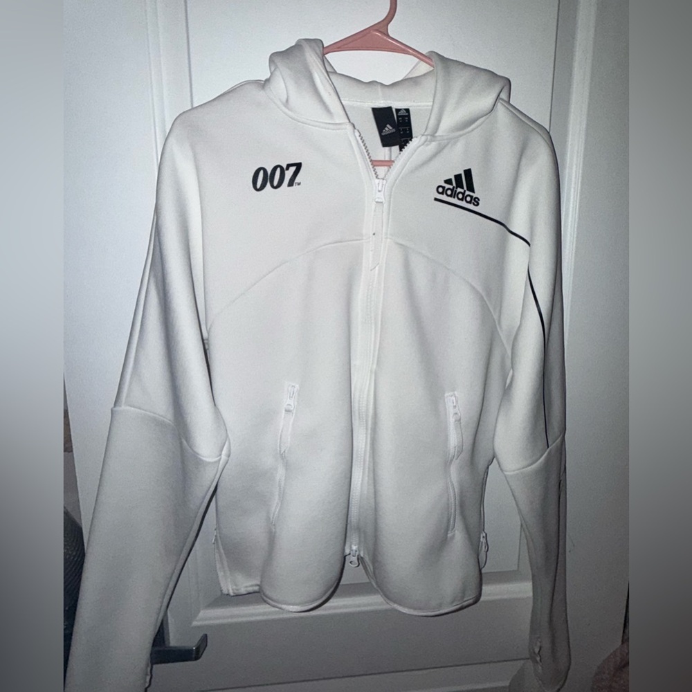 Adidas 007 Zip Up Sweatshirt